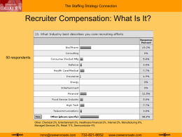 Recruiter Compensation: what Is It?
