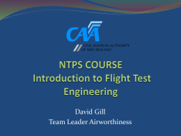 FAA BASA Technical Assessment - Civil Aviation Authority