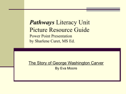 Pathways Literacy Unit Picture Resource Guide Power Point