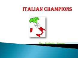 Italian Champions