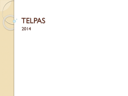 TELPAS - Weebly