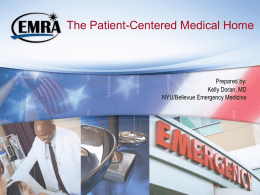 The Patient-Centered Medical Home