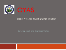 Ohio Youth Assessment System