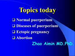 Topics today - 上海交通大学医学院精品课程