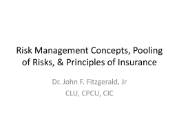 Commercial Risk Management