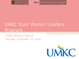 UMKC Women’s Center