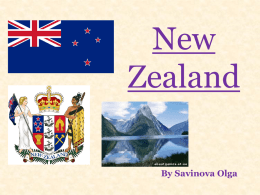 New Zealand - edusite.ru