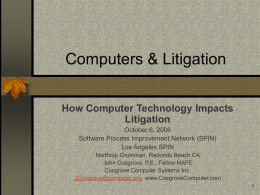 Computers & the Law