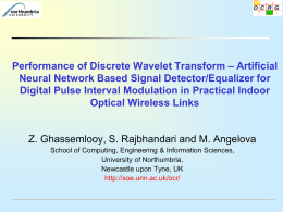 Optical Wireless Communication using Digital Pulse