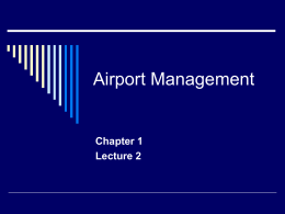 Airport Management - Delta State University