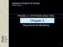 Chapter 1 Study Tool - WELCOME to the future website of