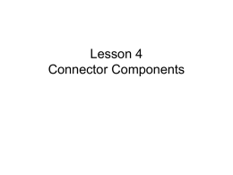 Connector Components