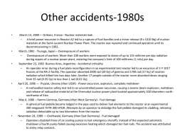 Other accidents-1980s
