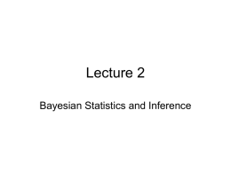 Lecture 2 - University of Bristol