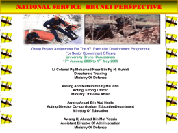 National - BRUNEI RESOURCES