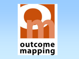 Step 1 : Vision Statement - Outcome Mapping Learning Community