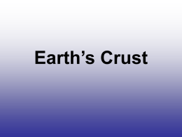 Earth’s Crust - Ste. Genevieve R