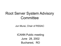 スライド 1 - ICANN