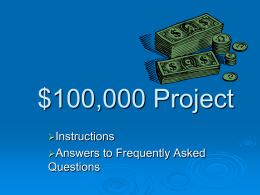 $100,000 Project - Coach Davis' BIM 1 Website