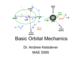 Powerpoint-3_Basic Orbital Mechanics