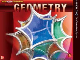 Glencoe Geometry - Burlington County Institute of Technology