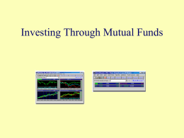 Investing in Mutual Funds