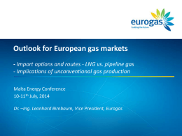 Long-term Outlook for Gas to 2035