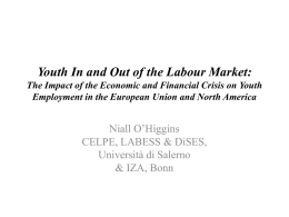 Youth In and Out of the Labour Market: The Impact of the
