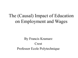 Discussion of Disentangling the College Wage Premium