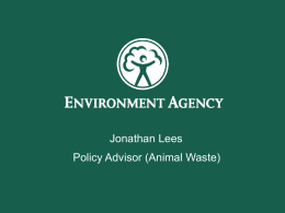 Environment Agency external template: English