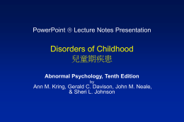 PowerPoint Lecture Notes Presentation Chapter 2 Current