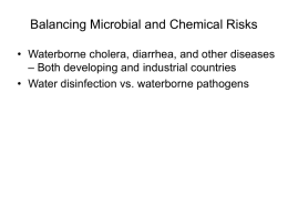 Epidemiology and Toxicology of Disinfection By