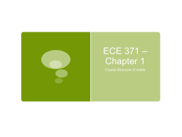 ECE 371 – Chapter 1