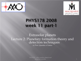 PHYS178 2008 week 11 part-1