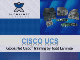 LESSON 4: COMPUTE CISCO UCS