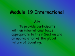 Module 19 International