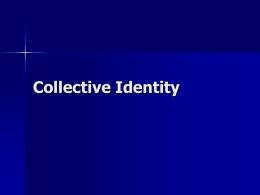Collective Identity