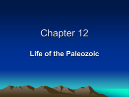 Chapter 12 - UTEP Geological Sciences