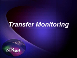 Transfer Monitoring - Southeast Missouri State University