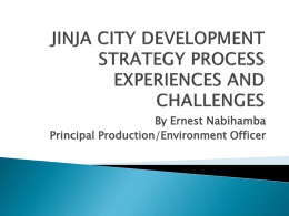 Jinja CDS formulation experience