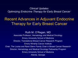 Challenges in the Treatment of Breast Cancer: Overcoming