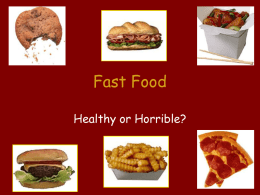 Fast Food - Home | Drexel University