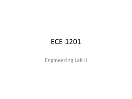ECE 1201 - International Islamic University Malaysia