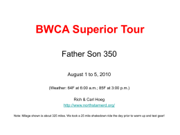 BWCA Superior Tour - NorthStarNerd.Org