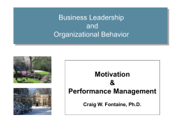 Organizational Behavior 11e