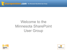 SharePoint and InfoPath