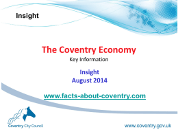 The Coventry Economy
