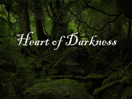 Heart of Darkness - BentonEnglish.com