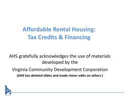 Introduction to Multi-Family Real Estate Development and