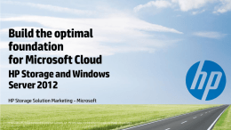 Build the Optimal Foundation for Microsoft Cloud